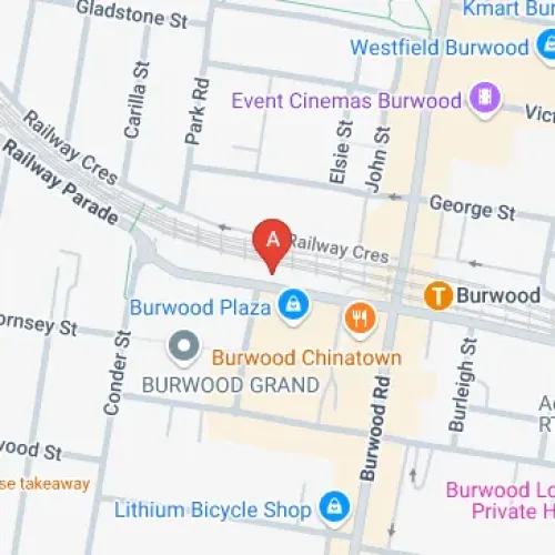 Parking For Rent - Railway Parade, Burwood