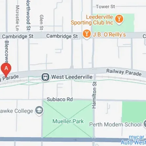 Parking For Rent - Railway Parade, West Leederville