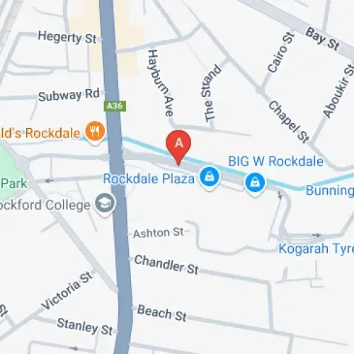 Parking For Rent - Rockdale Plaza Dr, Rockdale