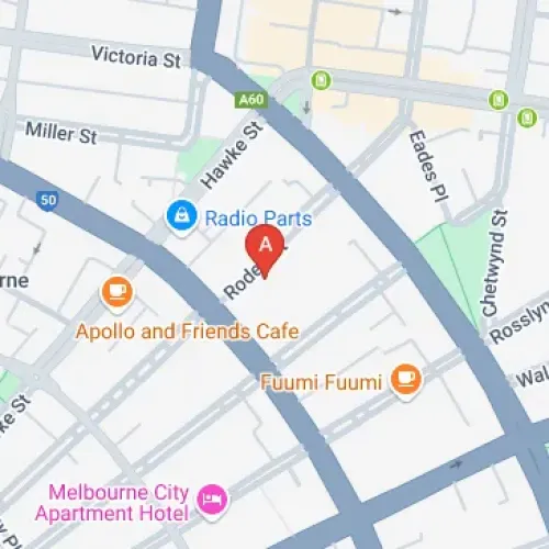 Parking For Rent - Roden St, West Melbourne 3003