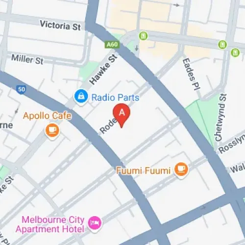 Parking For Rent - Roden Street, West Melbourne 