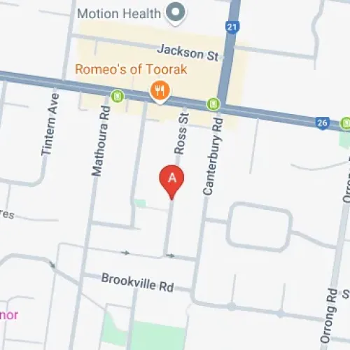Parking For Rent - Ross St, Toorak