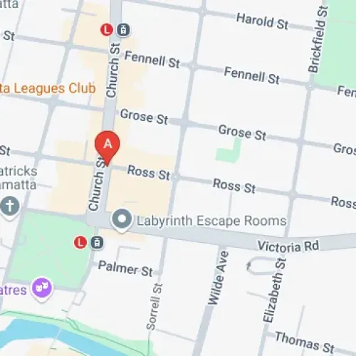 Parking For Rent - Ross Street, Parramatta