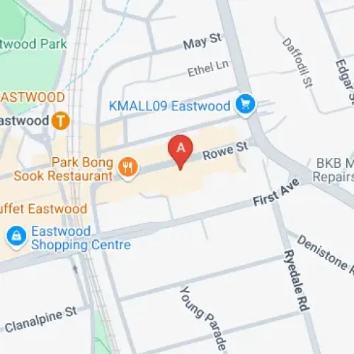 Parking For Rent - Rowe Street, Eastwood