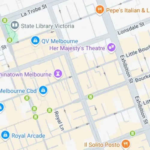 Parking For Rent - Russell St, Melbourne