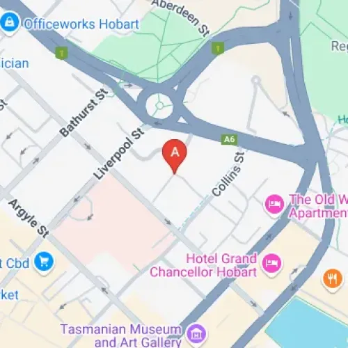 Parking For Rent - Sackville Street, Hobart