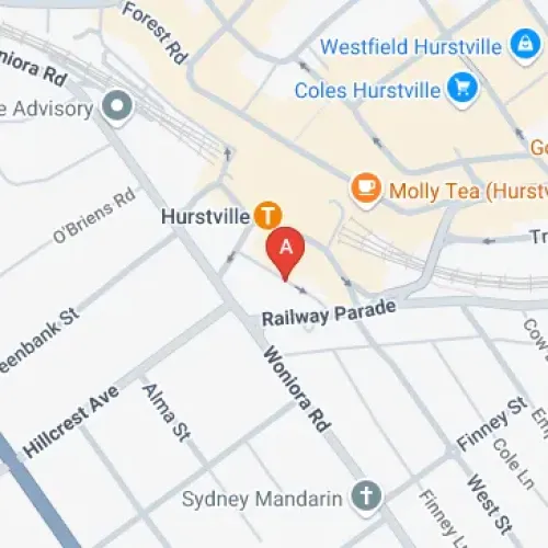 Parking For Rent - Secure Parking Space - 1 Min Walk To Hurstville Station