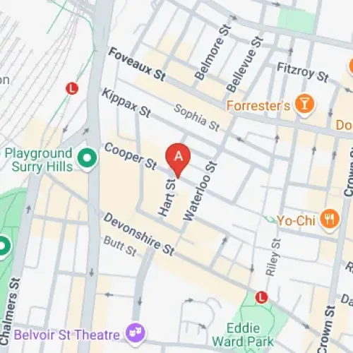 Parking For Rent - Secure Spot Cooper St Surry Hills