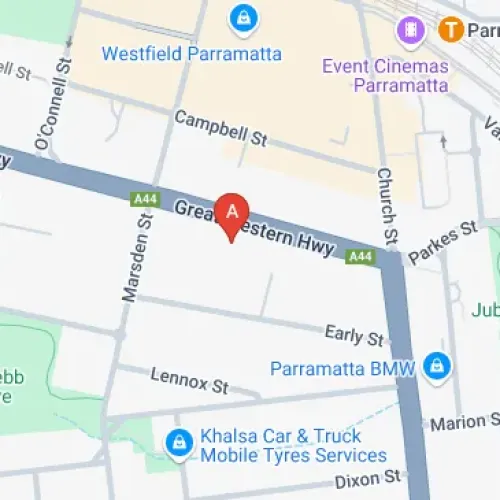 Parking For Rent - Secured Car Park In 25 Great Western Highway, Parramatta
