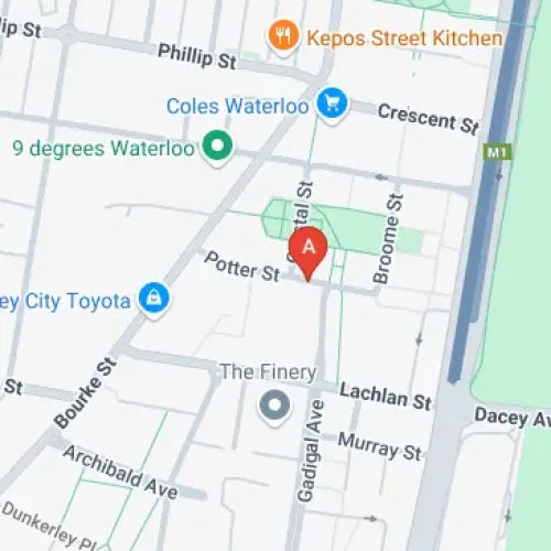 Parking For Rent - Secured Car Park In Waterloo In Meriton Apartments