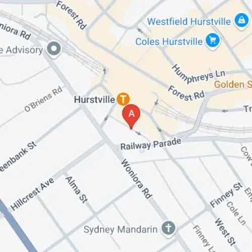 Parking For Rent - Secured Car Parking Space Close(1 Min Walk) To Hurstville Station