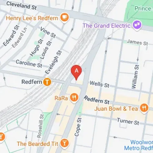 Parking For Rent - Secured Carpark Opposite Redfern Train Station