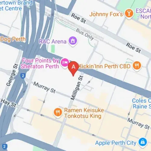 Parking For Rent - Secured Parking Space Opposite To Arena On Milligan Street 