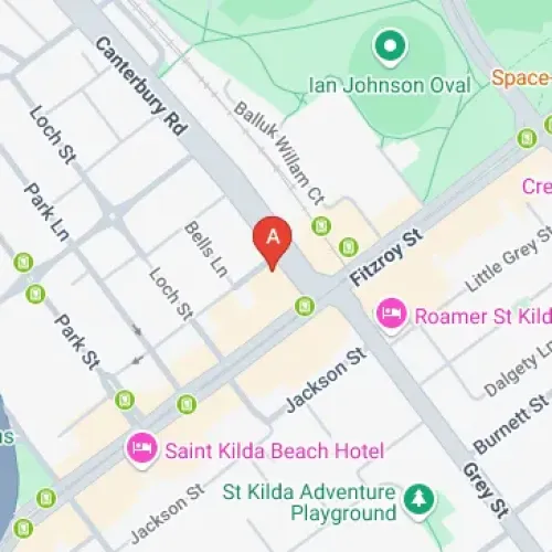 Parking For Rent - Secured Underground - Canterbury Rd/fitzroy St, St Kilda