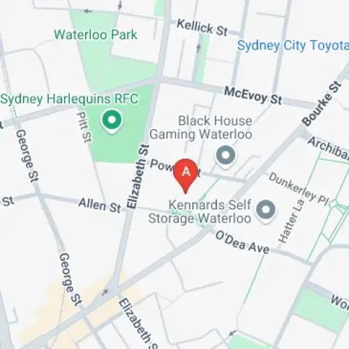 Parking For Rent - Security Car Space 17 Sq Meters In Waterloo For Rent 