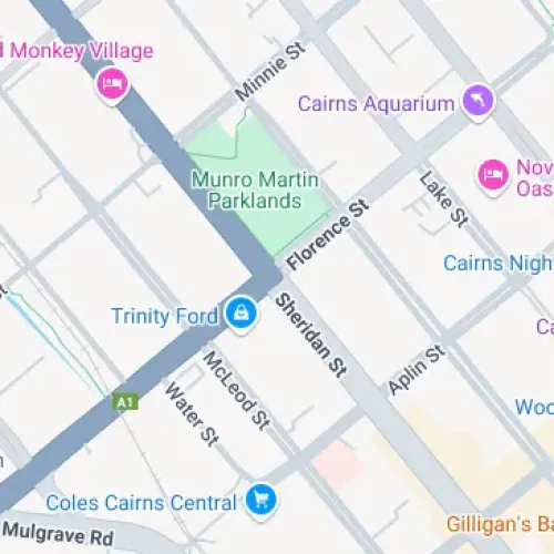 Parking For Rent - Shalidan, Cairns City