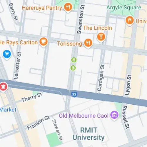 Parking For Rent - Sheltered Parking For Lease At The Verve @ 483 Swanston Street
