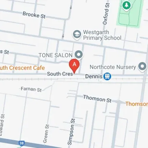 Parking For Rent - South Cres, Northcote