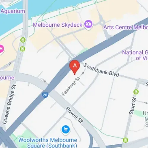 Parking For Rent - Southbank Blvd, Southbank 