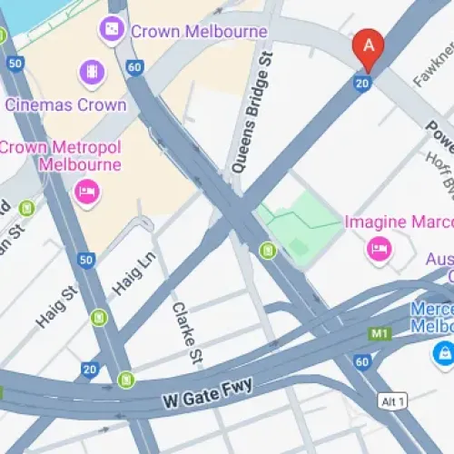 Parking For Rent - Southbank Crown Corner