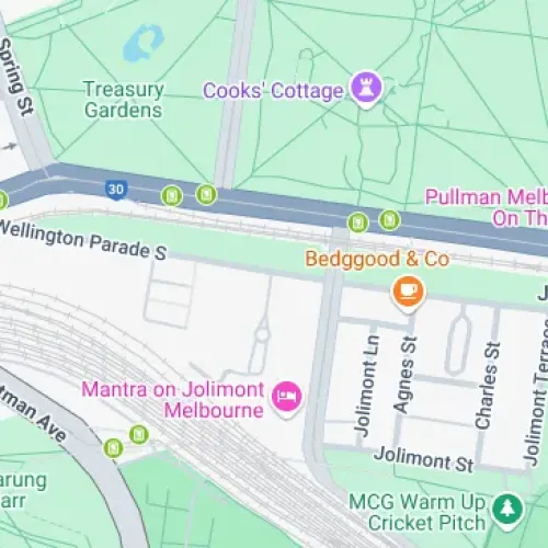Parking For Rent - Space Needed East Melbourne Wellington Pde South