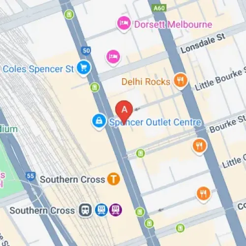 Parking For Rent - Spencer Street Melbourne Cbd