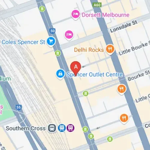 Parking For Rent - Spencer Street, Melbourne