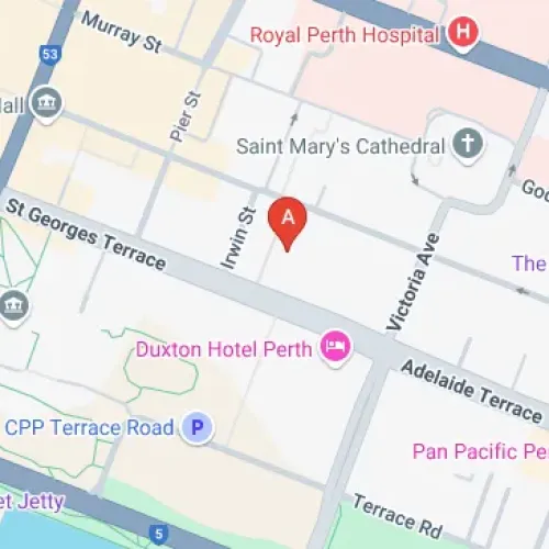 Parking For Rent - St Georges Tce, Perth