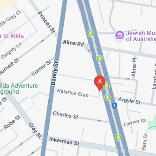 Parking For Rent - St Kilda Lockup Garage