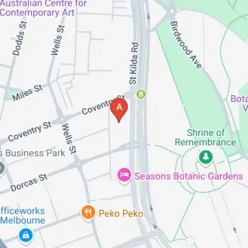 Parking For Rent - St Kilda Road, Southbank