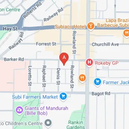 Parking For Rent - Subiaco Off Rockeby Road 