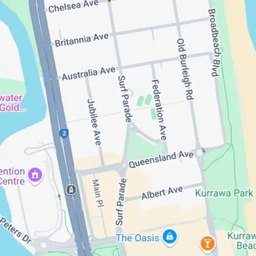 Parking For Rent - Surf Parade, Broadbeach