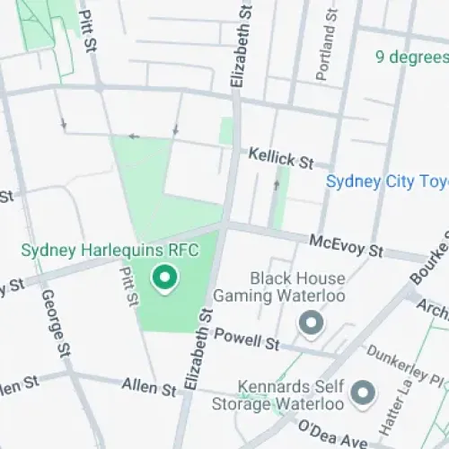 Parking For Rent - Surry Hills - Large Waterloo Street Secure Car Park