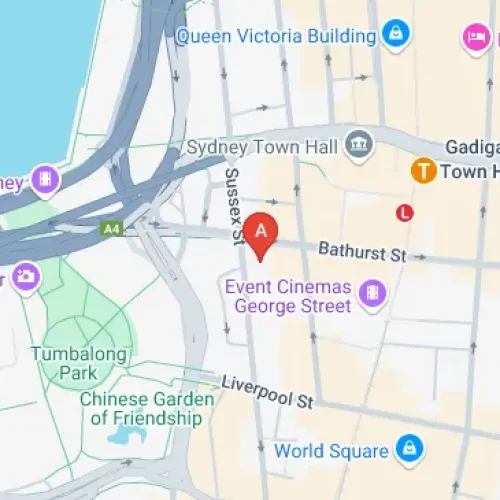 Parking For Rent - Sussex Street, Darling Harbour