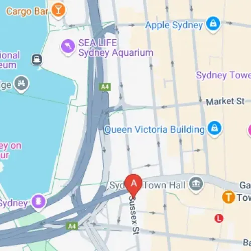 Parking For Rent - Sussex Street - Sydney City