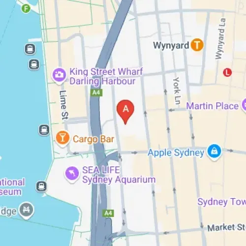 Parking For Rent - Sussex Street, Sydney