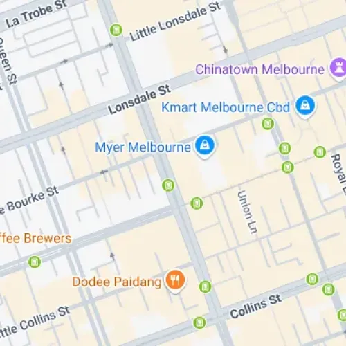 Parking For Rent - Swanston Central Car Park Next To Rmit And Melbourne U 
