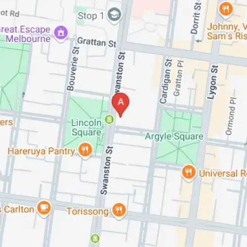 Parking For Rent - Swanston St Carlton