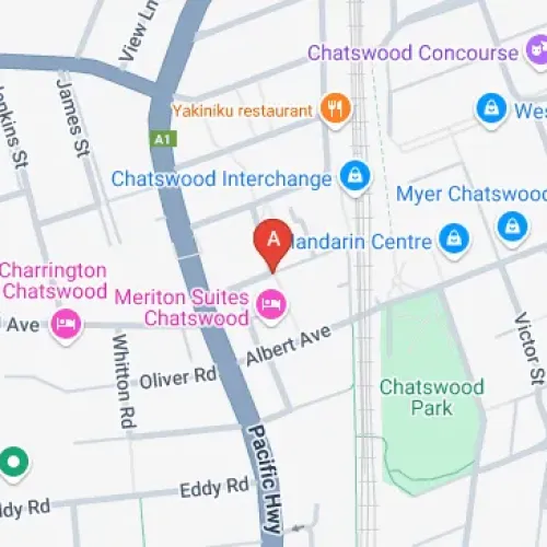 Parking For Rent - Thomas St, Chatswood