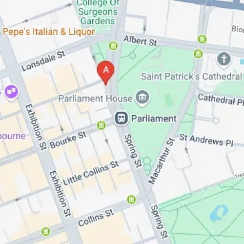 Parking For Rent - Top Of Melbourne/east Melbourne