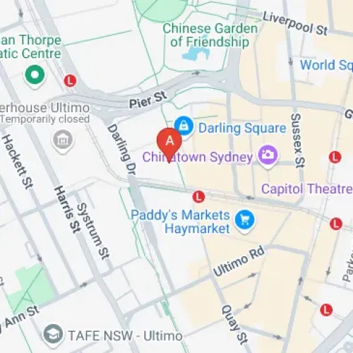 Parking For Rent - Tumbalong Boulevard, Haymarket