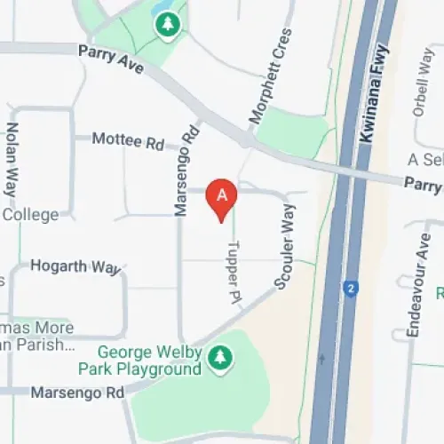 Parking For Rent - Tupper Place Bateman, Perth