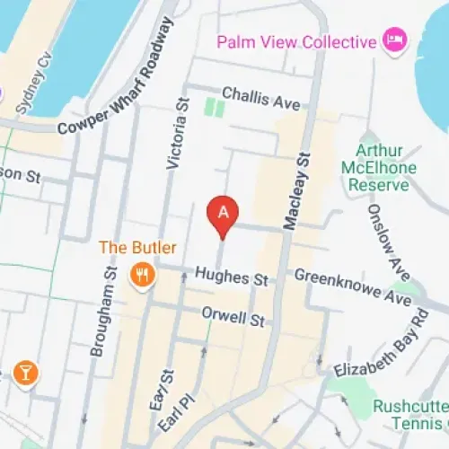 Parking For Rent - Tusculum St, Potts Point