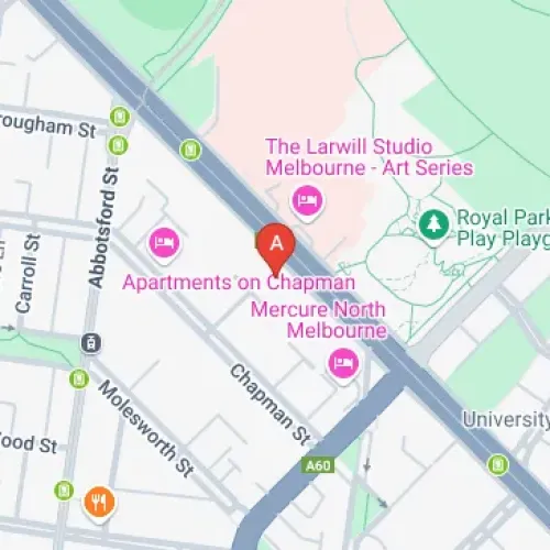 Parking For Rent - Two Car Parks Across Royal Children's Hospital. 171 Flemington Rd