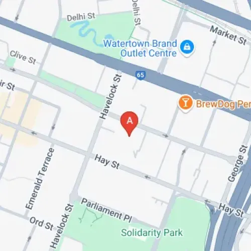 Parking For Rent - Under Cover Car Space West Perth 