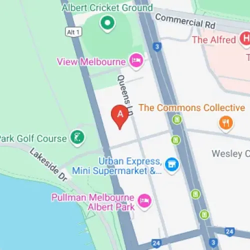 Parking For Rent - Undercover Secure Car Park At 55 Queens Rd St Kilda Rd 