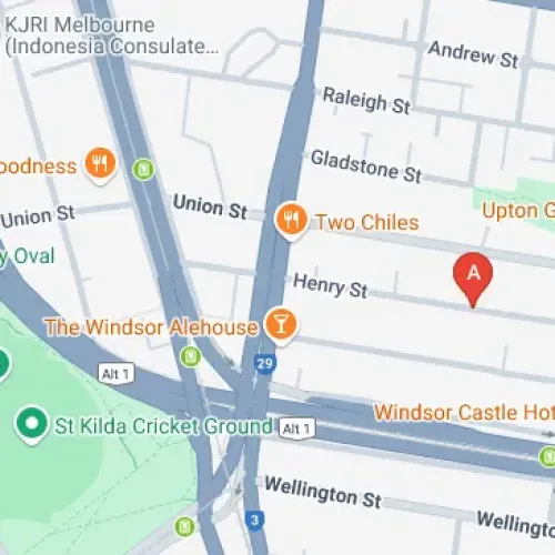 Parking For Rent - Underground Carpark Punt Rd 24 Hours Access