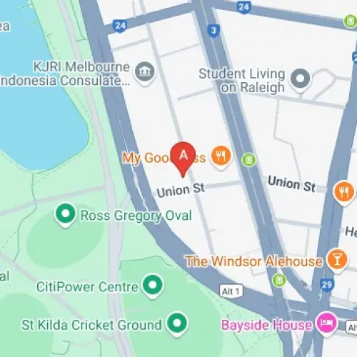 Parking For Rent - Union Street, Melbourne