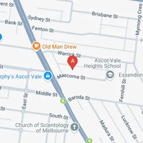 Parking For Rent - Unit 2/7 Mascoma St, Ascot Vale, Ascot Vale