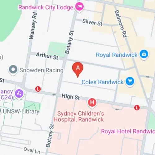 Parking For Rent - Unit 6/5 Blenheim Street, Randwick